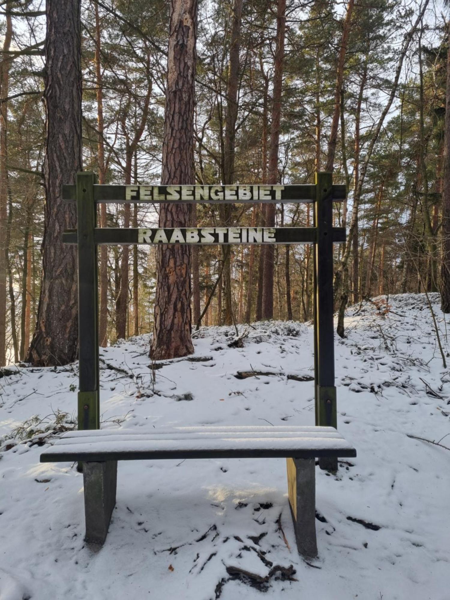 Ferienwohnung Raabsteine Bad Gottleuba-Berggiesshuebel Luaran gambar