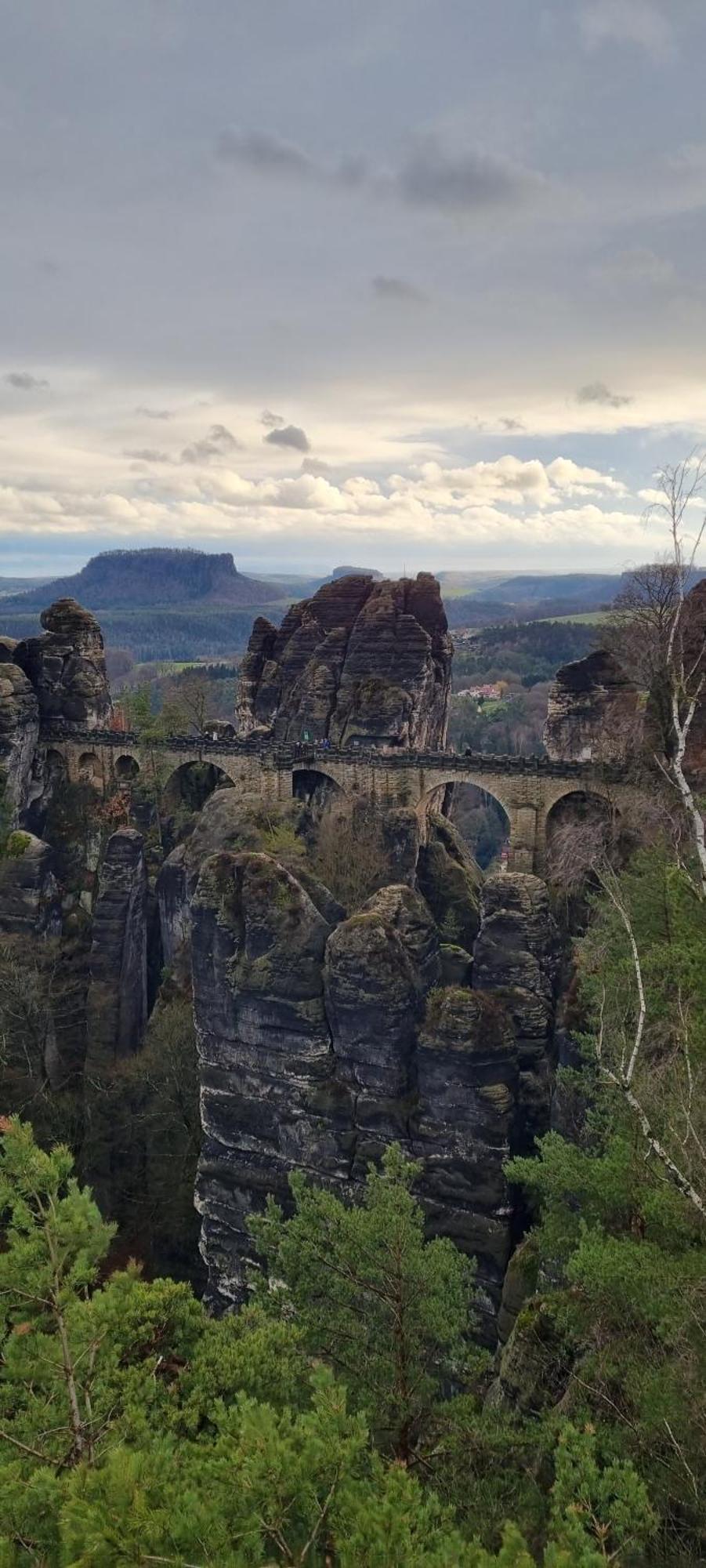 Ferienwohnung Raabsteine Bad Gottleuba-Berggiesshuebel Luaran gambar